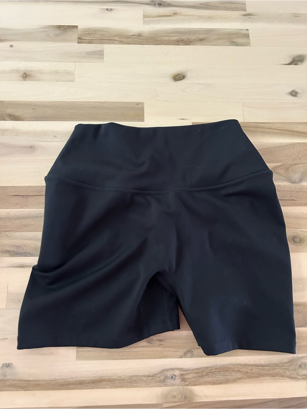 Black Strapless Bandeau Top
